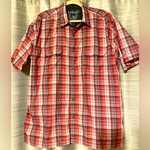 Men’s Kuhl XXL short sleeve shirt